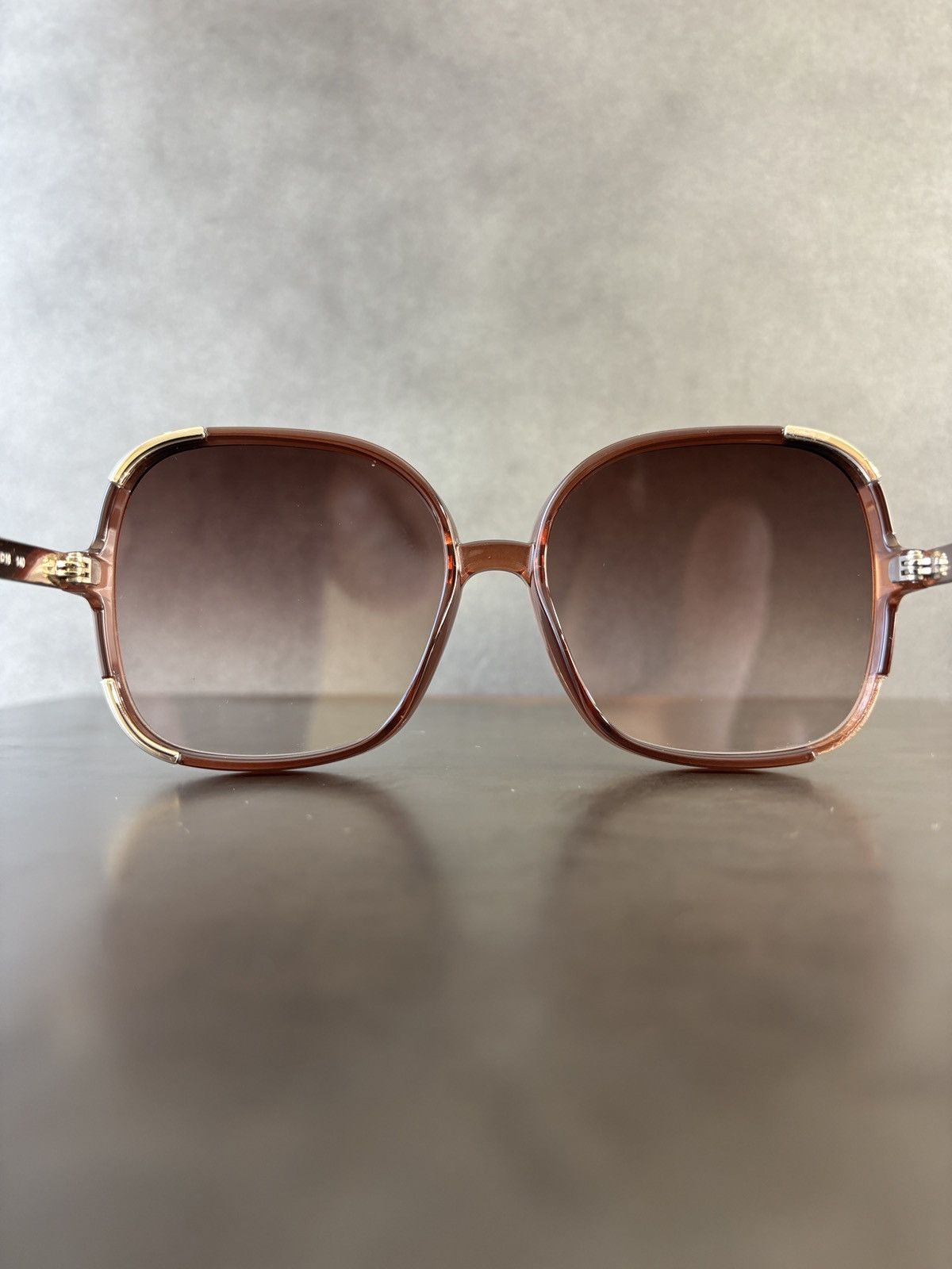 Chloe 2000s Chloe Sunglasses CE719S Ted Lapidus Oversize Square Size ONE SIZE - 12 Thumbnail