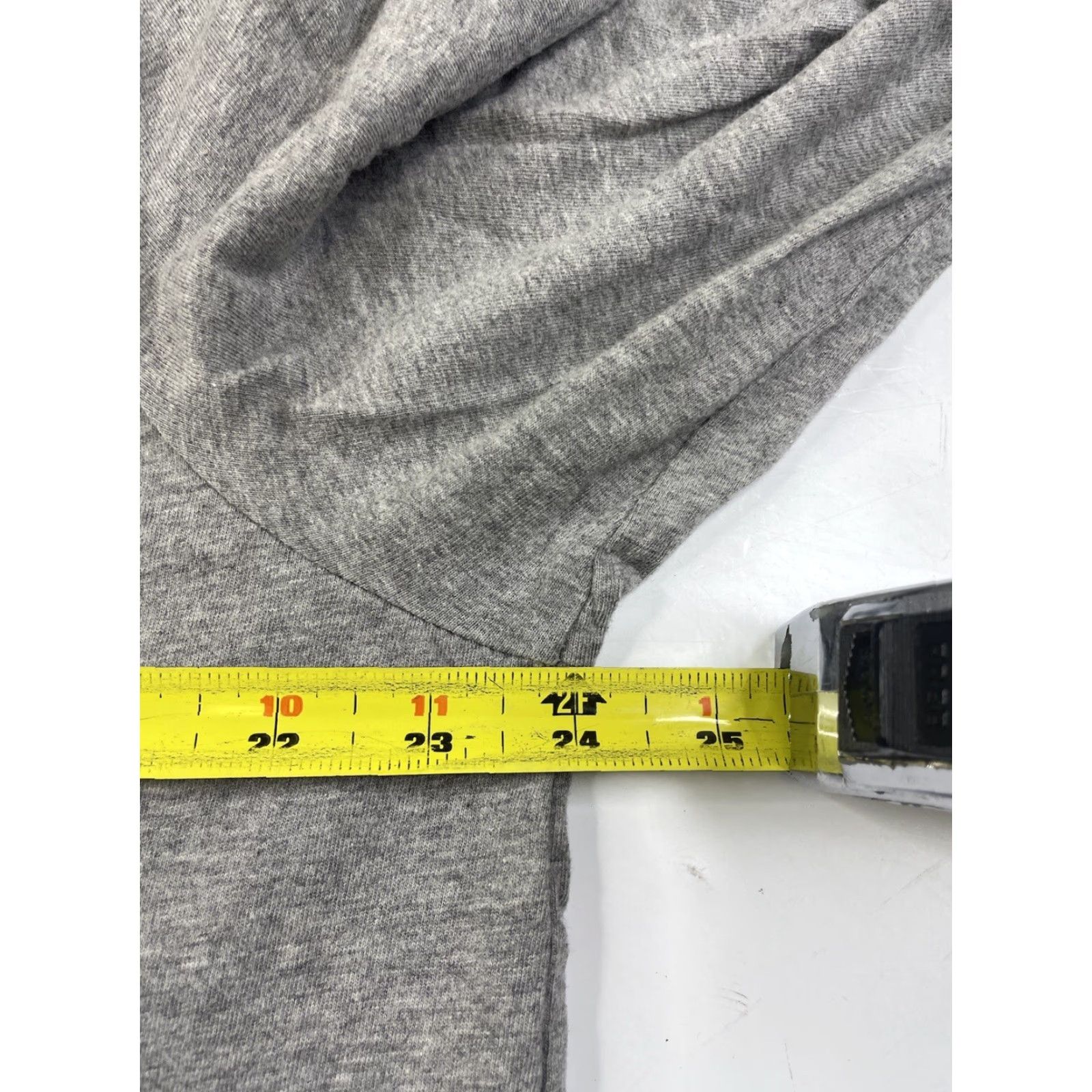 Polo Ralph Lauren Polo Ralph Lauren Mens Lightweight Jersey Polo Bear Hoodie Shirt Gray L Size US L / EU 52-54 / 3 - 7 Thumbnail
