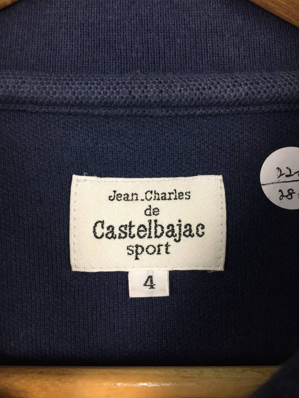 Jean Charles De Castelbajac Jean Charles De Castelbajac Sport Seamail Logo Polo Shirt Size US L / EU 52-54 / 3 - 13 Thumbnail