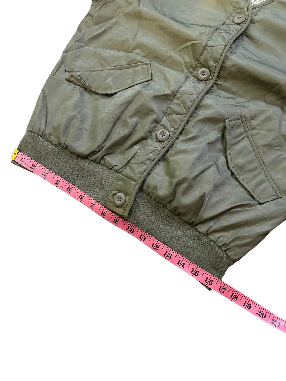 Japanese Brand × Vintage JAPANESE DESIGN MILITARY STYLE JACKET Size M / US 6-8 / IT 42-44 - 16 Thumbnail