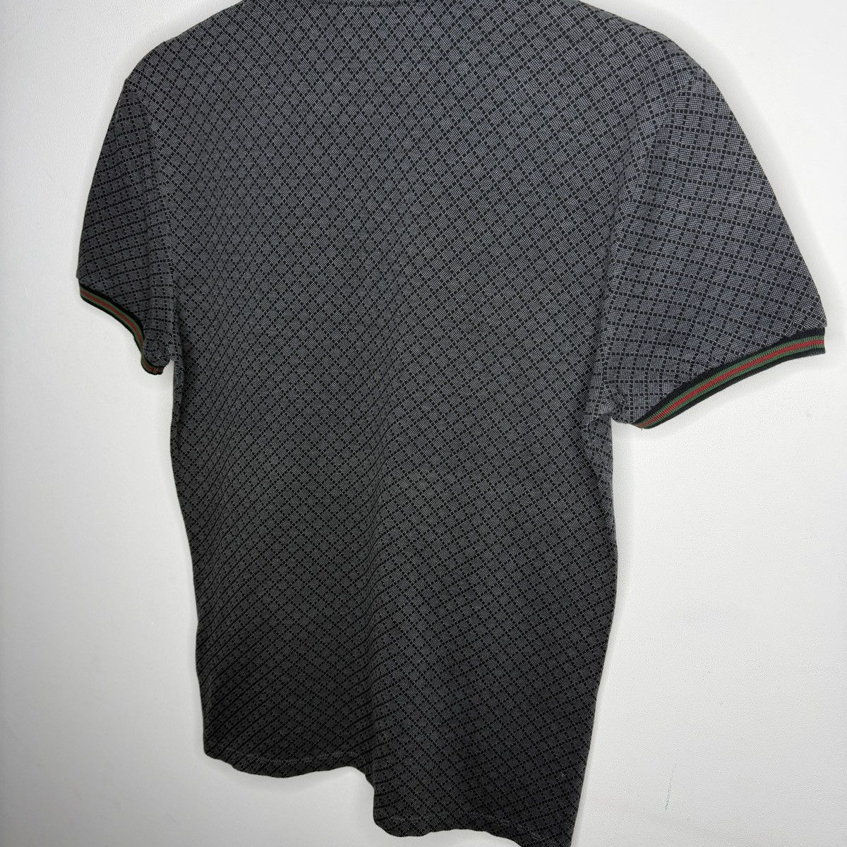 Gucci Gucci Diamond Pattern Polo Size US S / EU 44-46 / 1 - 11 Thumbnail