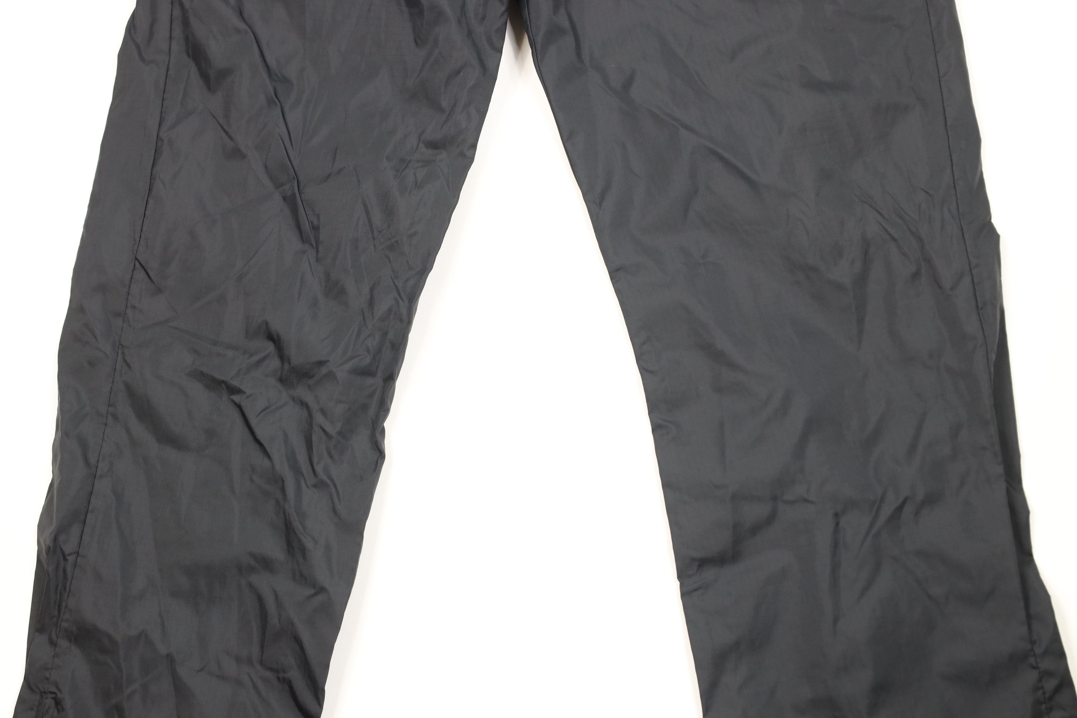 Brooks Vintage 90s Brooks Running Wide Leg Windbreaker Pants Black Size US 38 / EU 54 - 3 Thumbnail