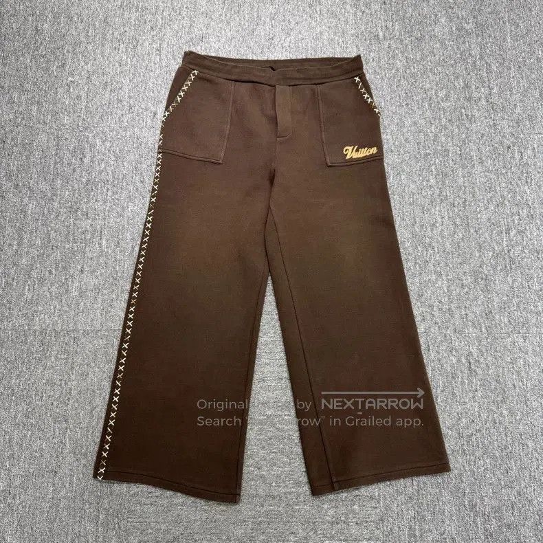 Louis Vuitton Louis Vuitton LV Tyler Embroidered Casual Pants. Size US 44 / EU 60 - 1 Thumbnail
