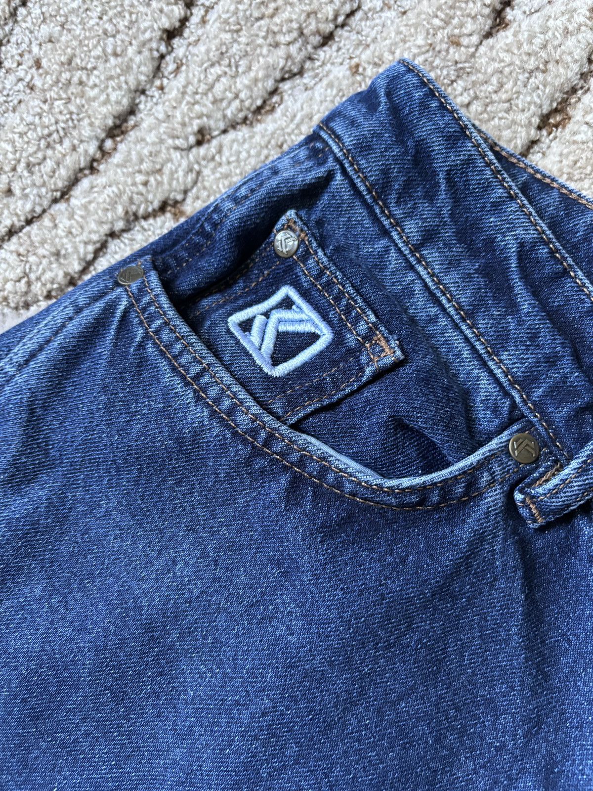 Karl Kani Karl Kani jeans Rap Style Baggy denim pants Size US 32 / EU 48 - 5 Thumbnail