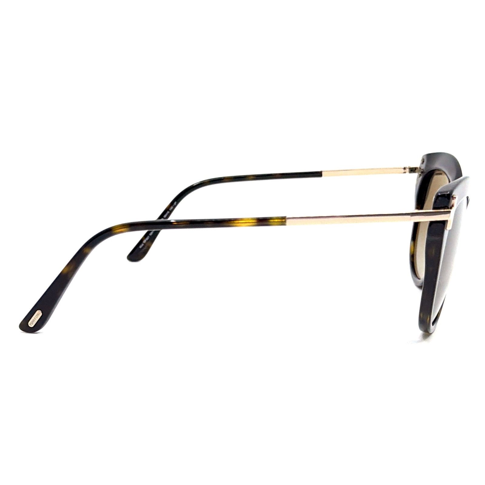 Tom Ford New, TOM FORD Kira Sunglasses TF821 52H Authentic Size ONE SIZE - 10 Thumbnail