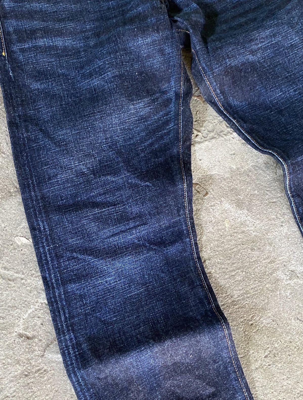 RRL Ralph Lauren RRL - Indigo Selvege Jeans Size US 30 / EU 46 - 10 Thumbnail