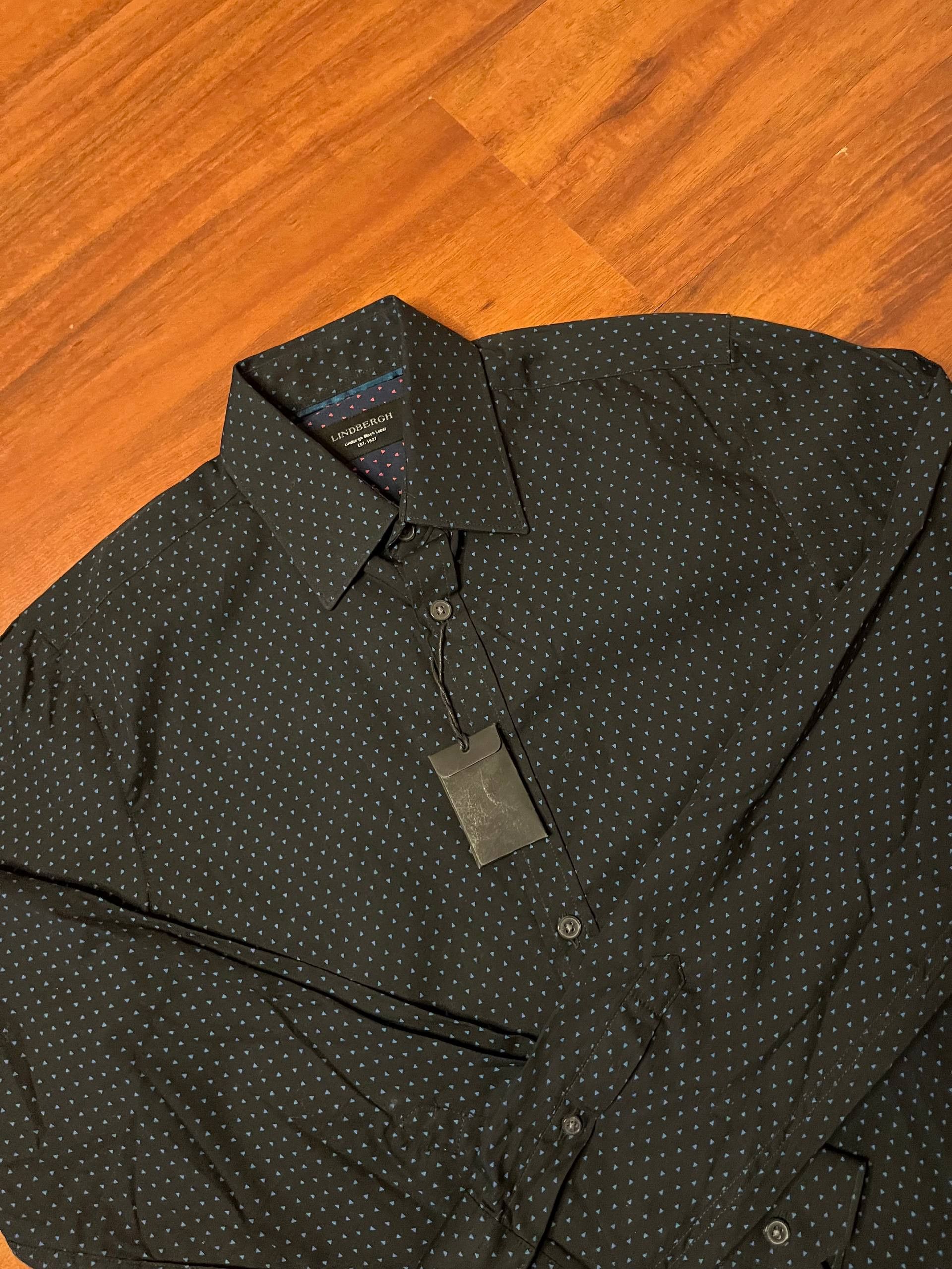 Lindbergh Lindbergh Black Label Shirt Size US XS / EU 42 / 0 - 3 Thumbnail