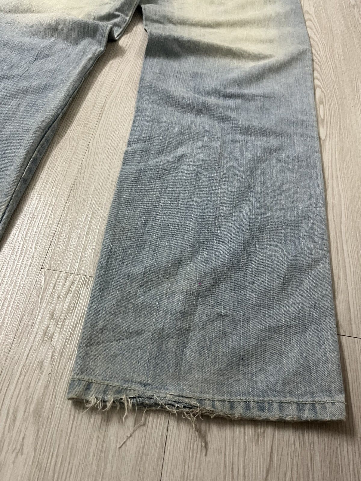 Pelle Pelle Vintage Y2k Pelle Pelle Dragon Embroidery Baggy Jeans Size US 36 / EU 52 - 11 Thumbnail