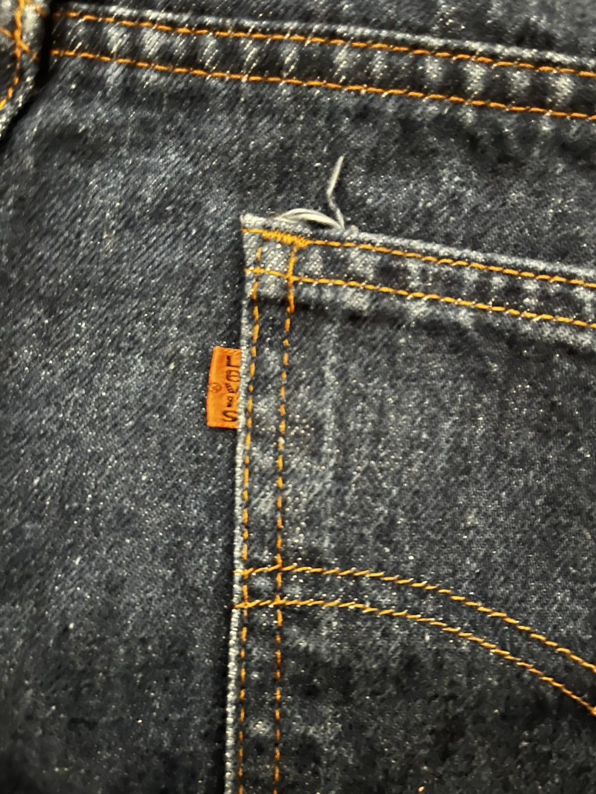 70s Vtg Mens Levis 646 Flare Jeans