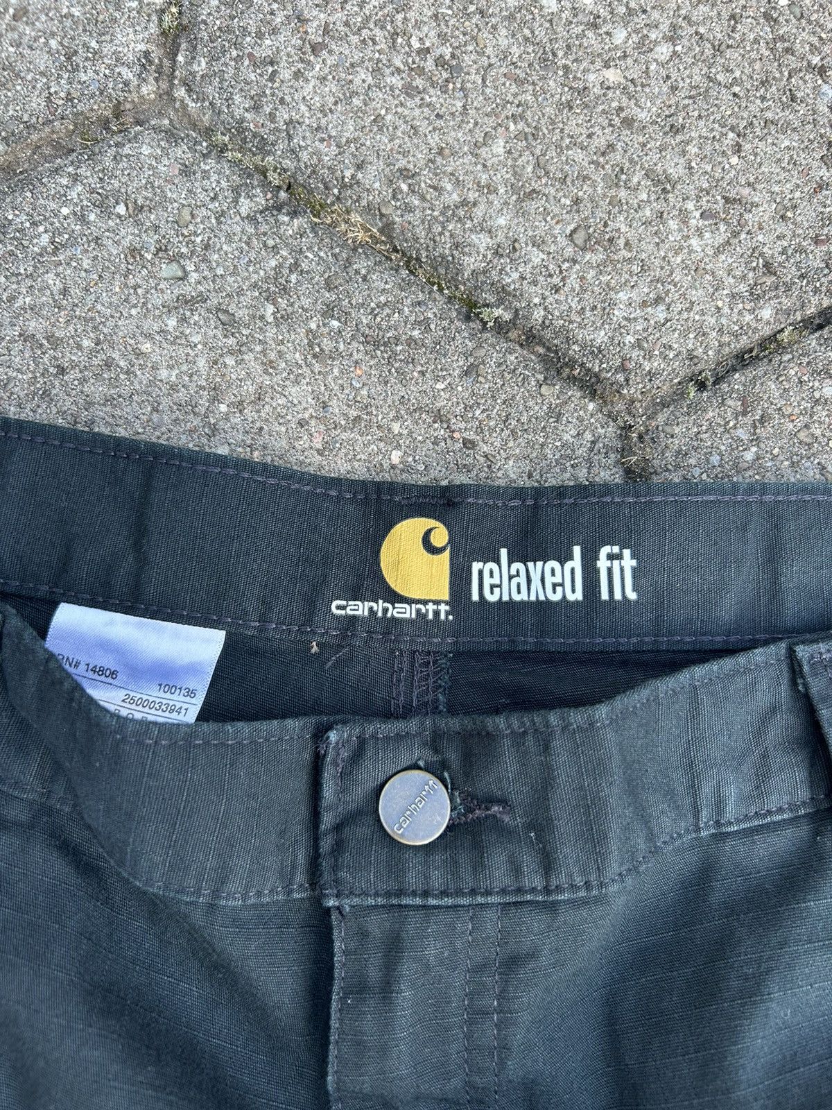 Carhartt Carhartt Tactical Cargo Carpenter Pants Size US 37 - 13 Thumbnail