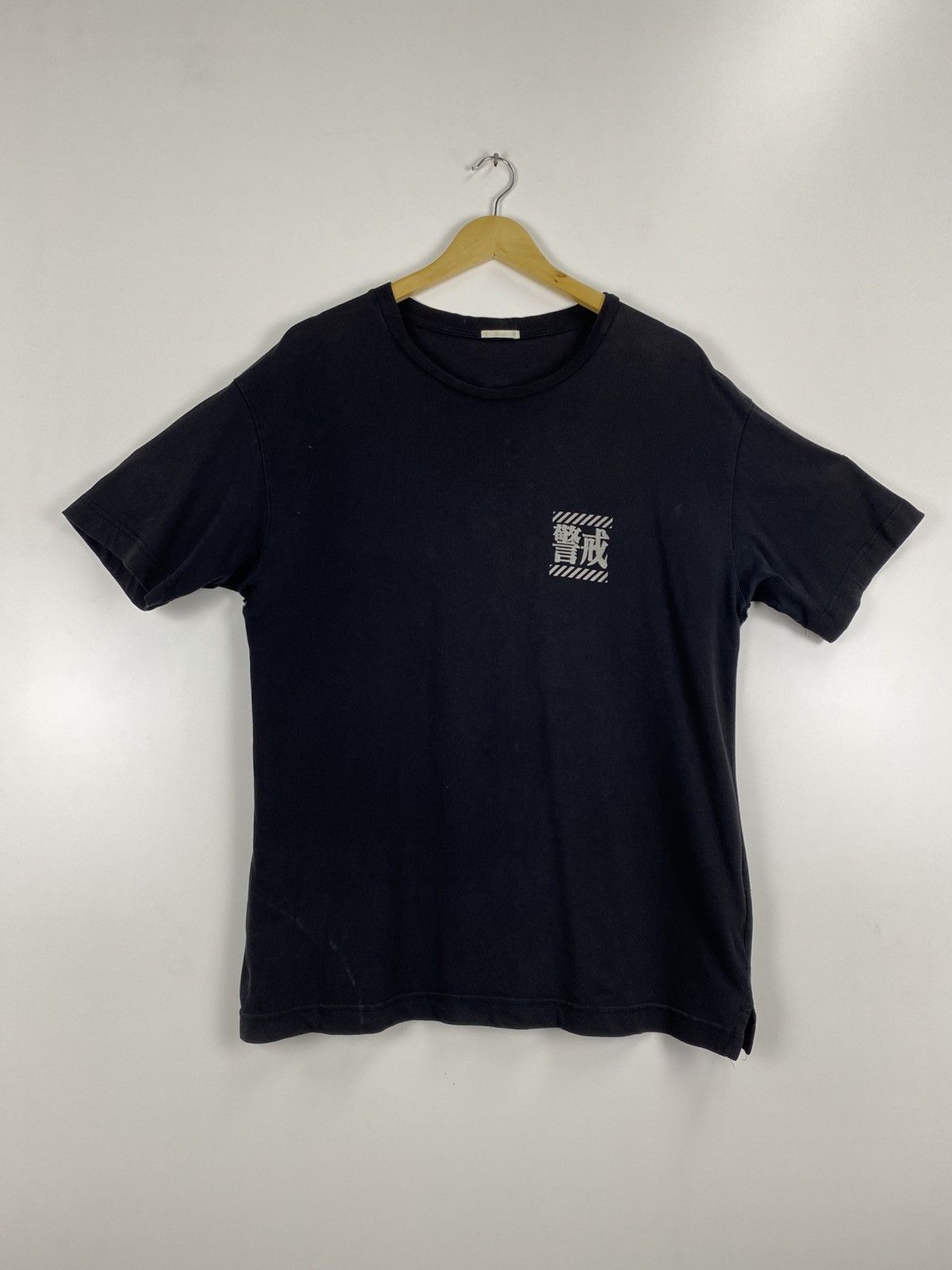 Vintage Neon Genesis Evangelion Eva 03 Emergency Code 102 T Shirt Size US M / EU 48-50 / 2 - 3 Thumbnail