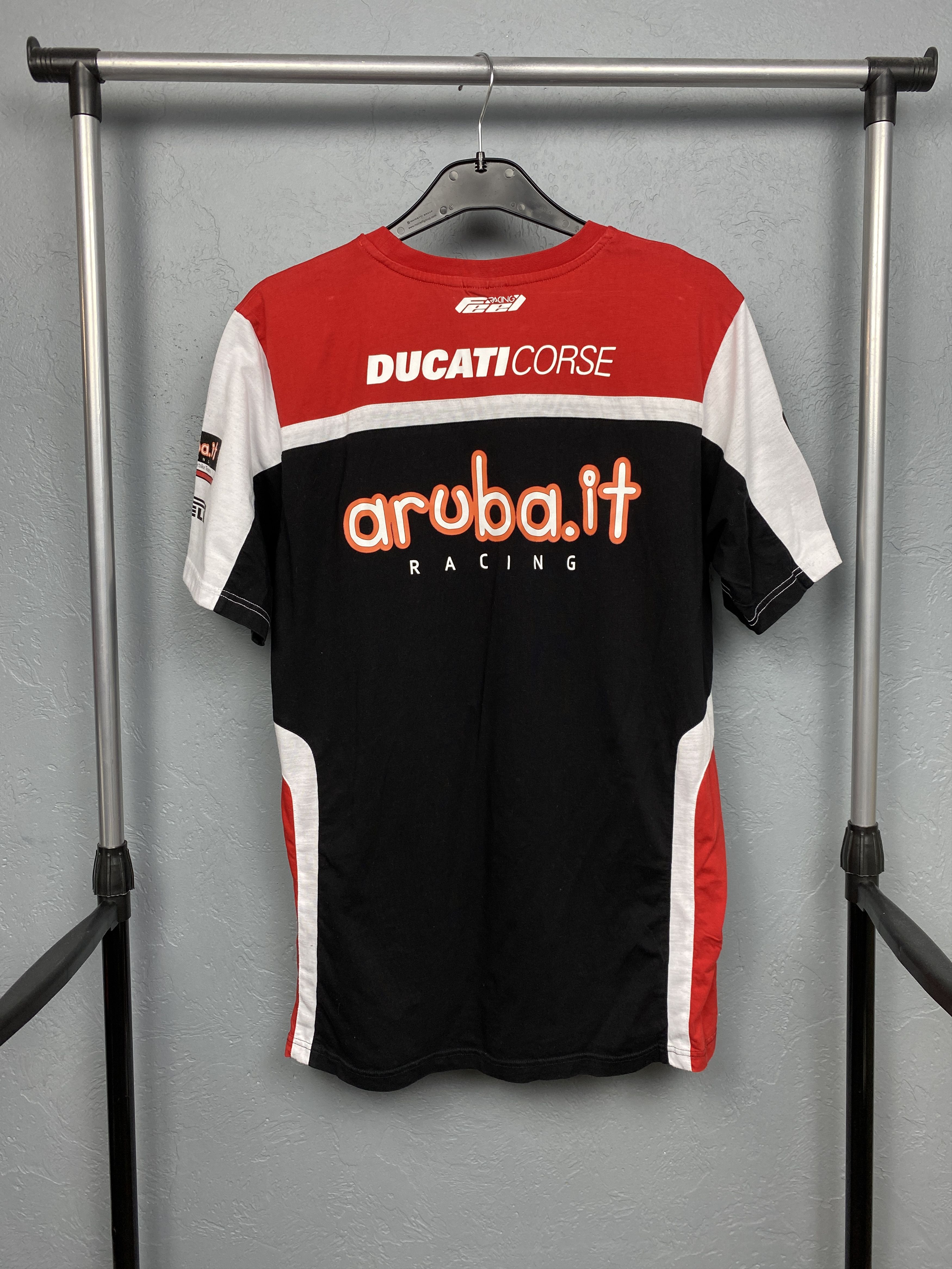 Ducati Ducati Racing Team Vintage Mens Crew Neck T-Shirt Size US XL / EU 56 / 4 - 10 Thumbnail