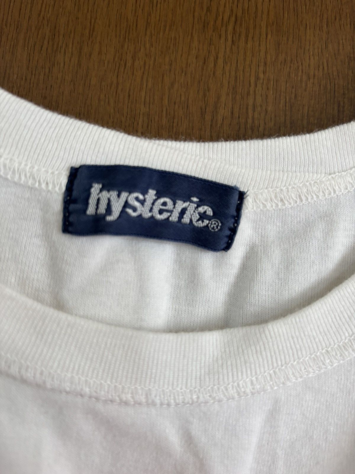 Hysteric Glamour Vintage 90s Y2K Hysteric Glamour Tank Top Japan Rare Graphic Size ONE SIZE - 3 Thumbnail