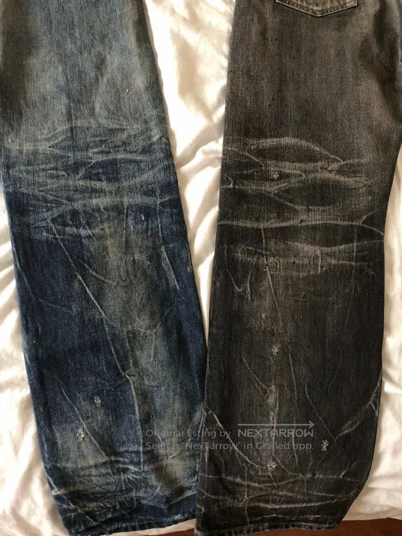 Neighborhood NEIGHBORHOOD Bullet 20SS Denim Jeans. Size US 42 / EU 58 - 4 Thumbnail