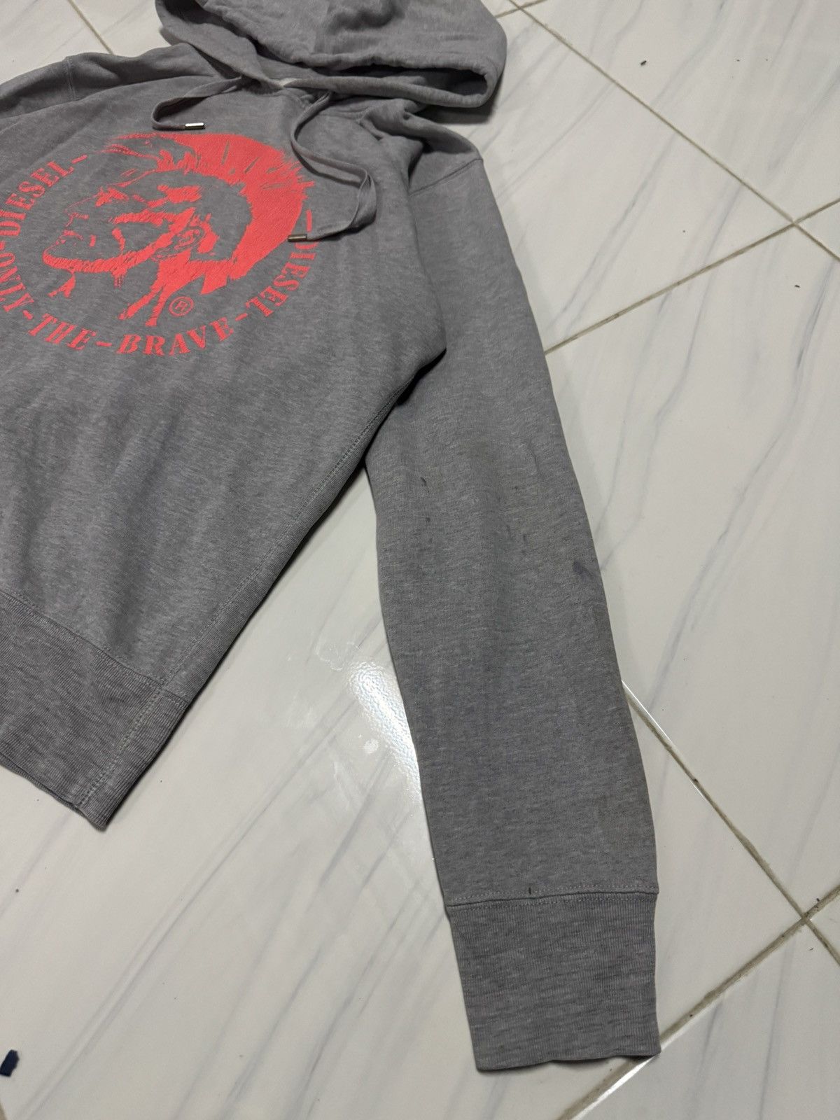 Diesel DIESEL HOODIE BIG LOGO Size US L / EU 52-54 / 3 - 3 Thumbnail