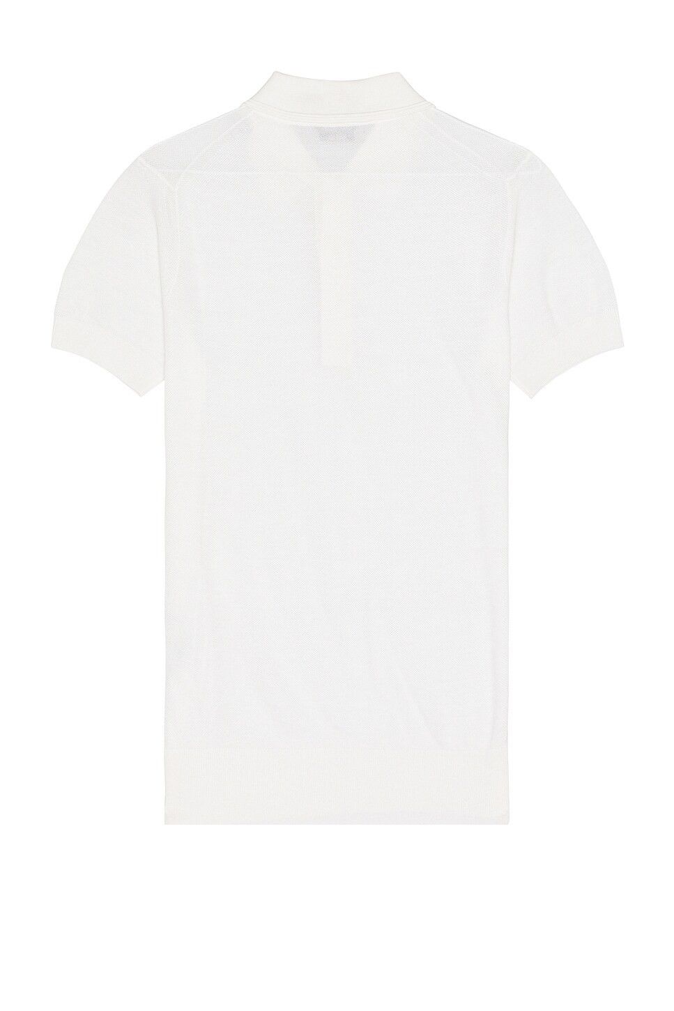 Tom Ford o1w1db10425 KPS008 Polo Shirt in White Size US M / EU 48-50 / 2 - 2 Thumbnail