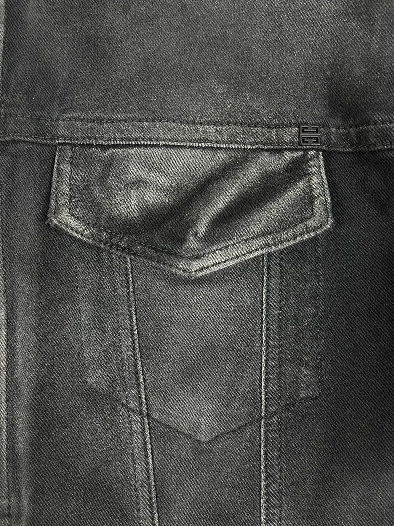 Givenchy Givenchy Water-washed Black Embroidered Logo Casual Denim Size US M / EU 48-50 / 2 - 4 Thumbnail