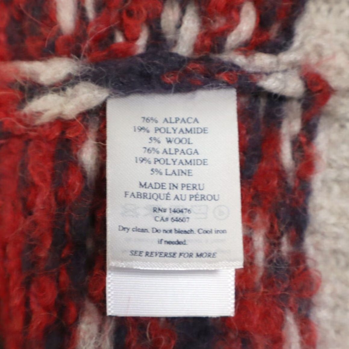 Faherty Faherty Frost Fair Isle Turtleneck Alpaca Solid Long Sleeve Sweater Women's XS Shirt Size XS / US 0-2 / IT 36-38 - 7 Thumbnail