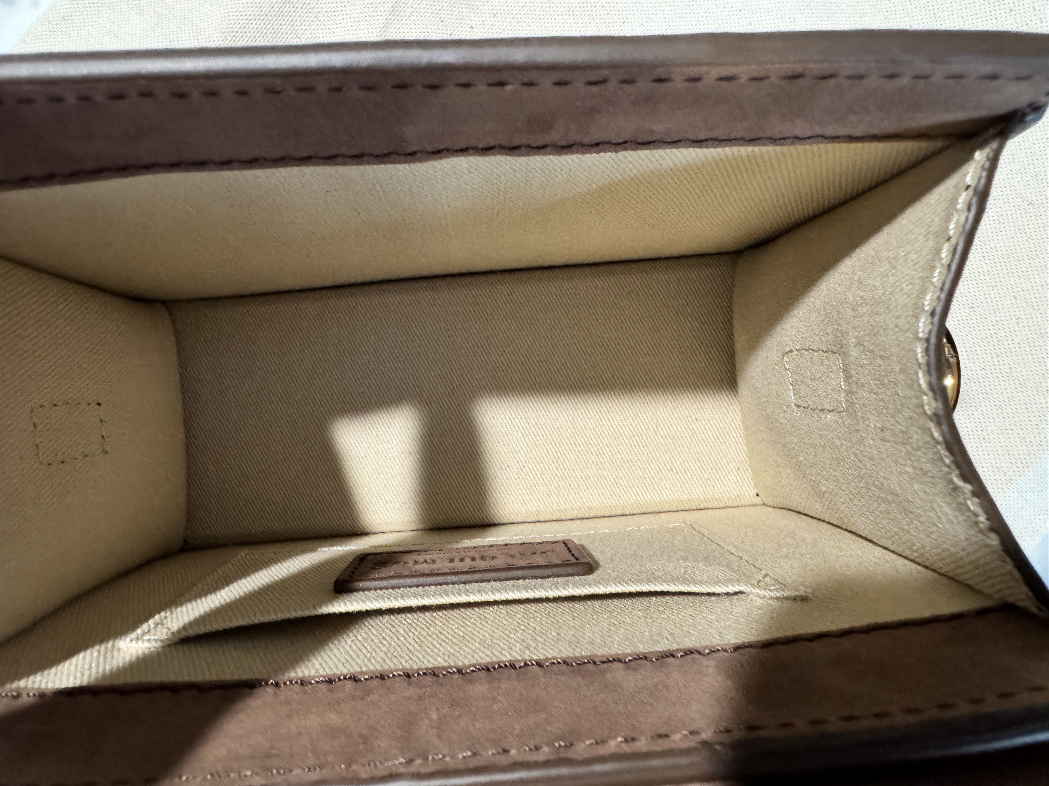 Jacquemus Le Chiquito à Noeud Marron Size ONE SIZE - 9 Thumbnail