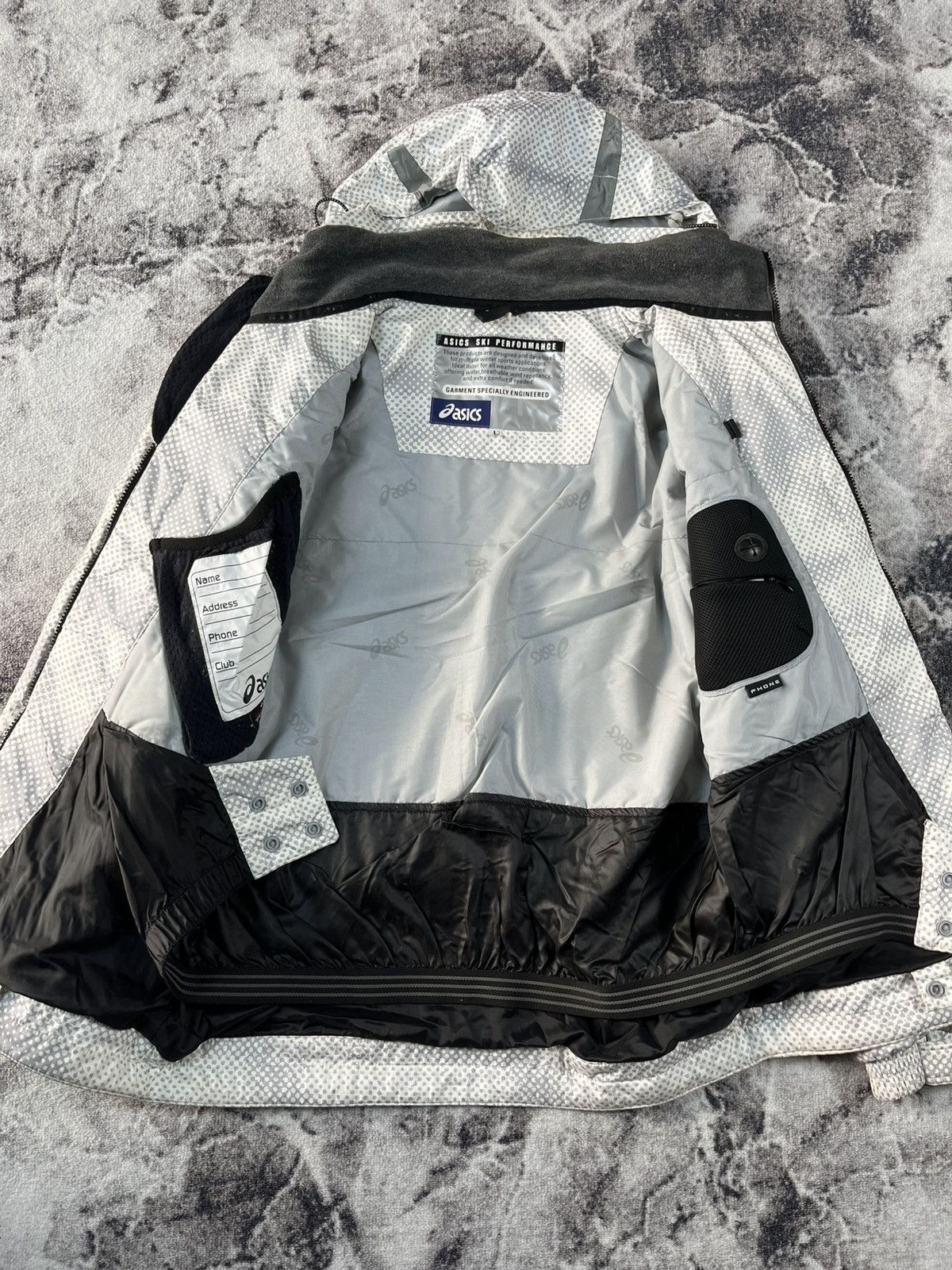 Asics Asics Austria Ski Team Technical Jacket Y2K XL Size US XL / EU 56 / 4 - 10 Thumbnail