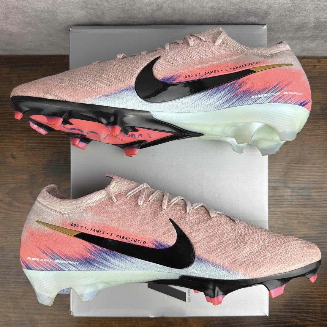 Nike Nike Zoom Mercurial Vapor 16 Elite FG United 002 IB2473-600 Size US 12.5 / EU 45-46 - 4 Thumbnail