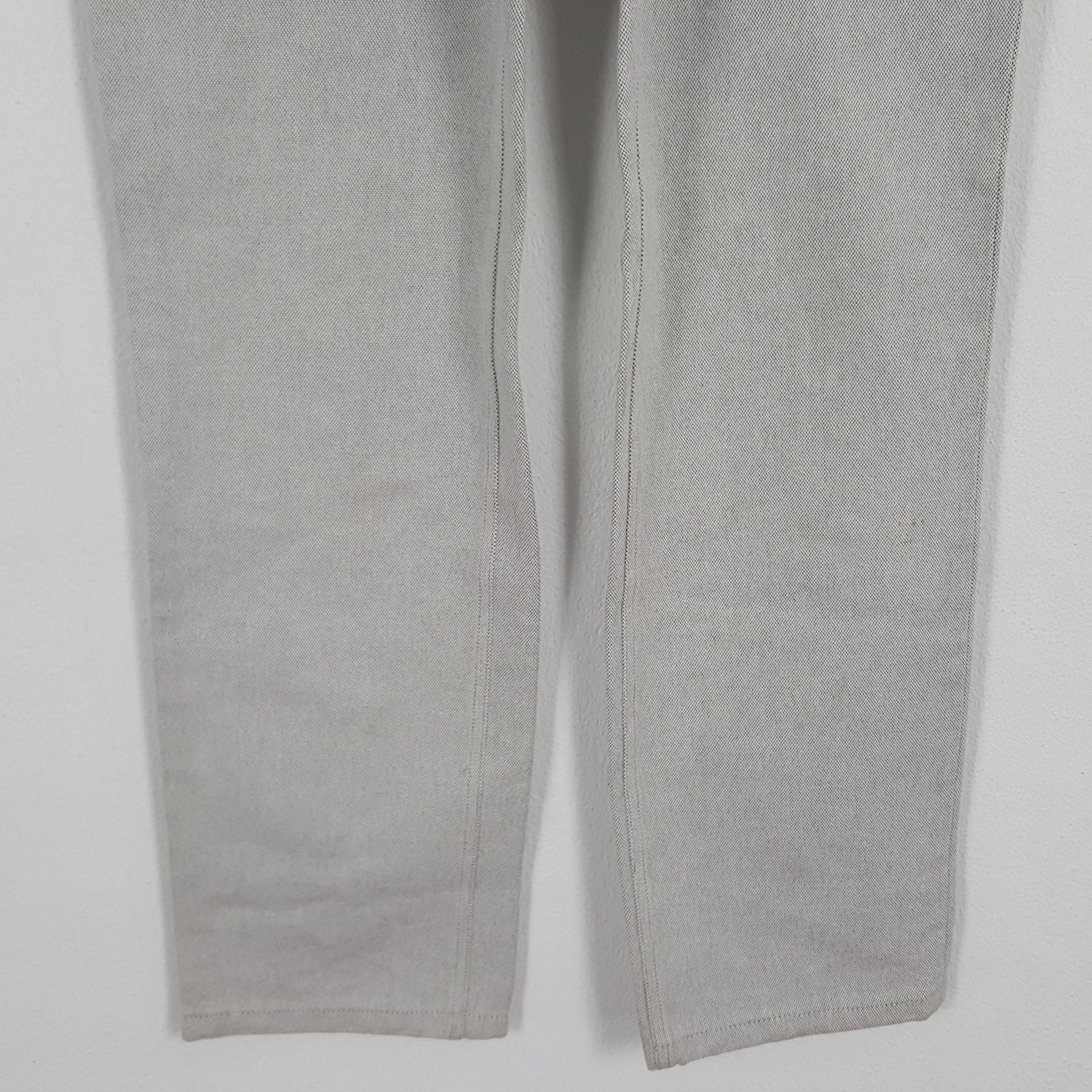 Hermes × Vintage Vintage Hermes Paris Casual Pants Size 25" / US 0 / IT 36 - 3 Thumbnail