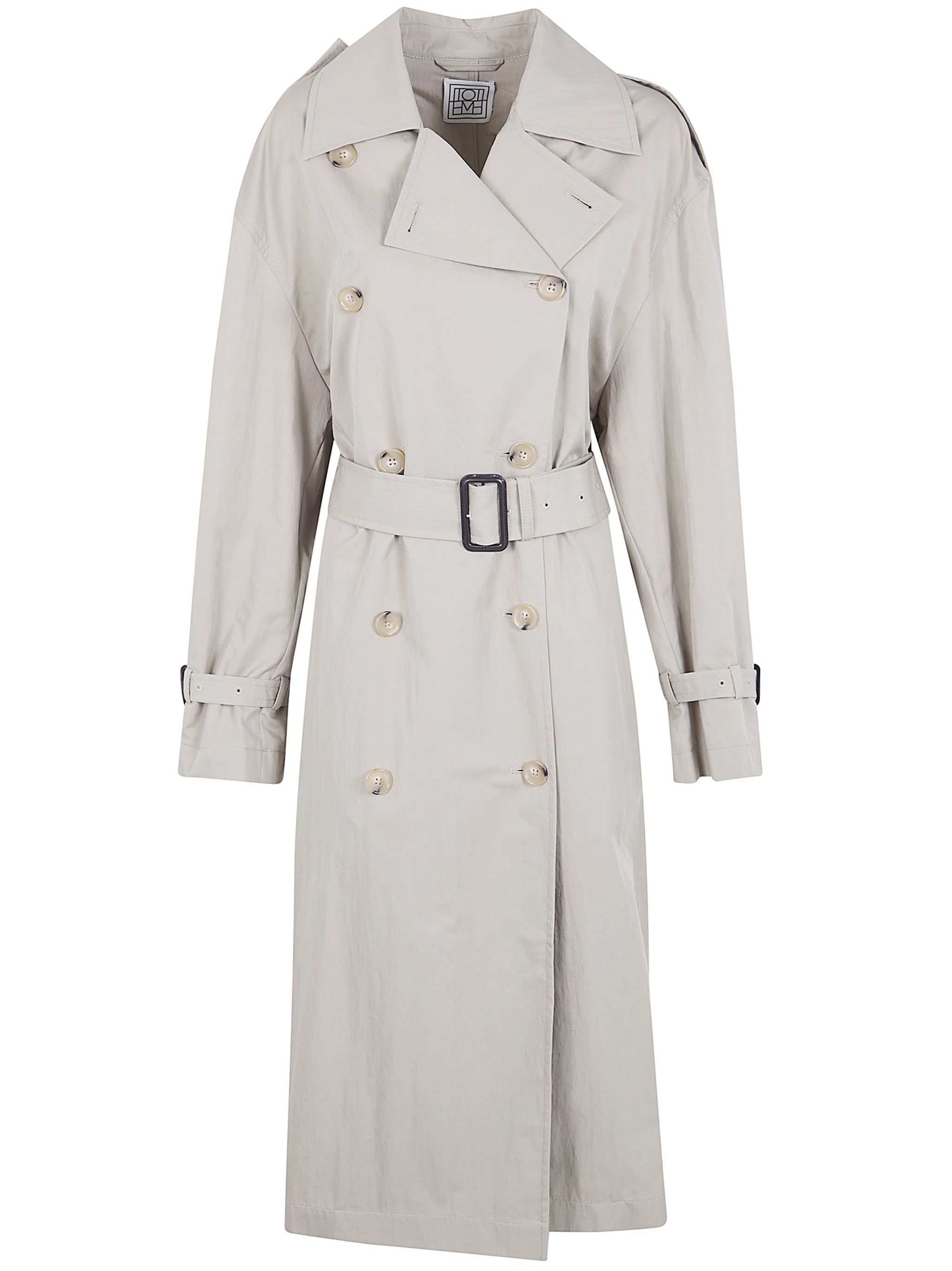 Toteme "CRISP SUMMER" TRENCH Size S / US 4 / IT 40 - 1 Thumbnail