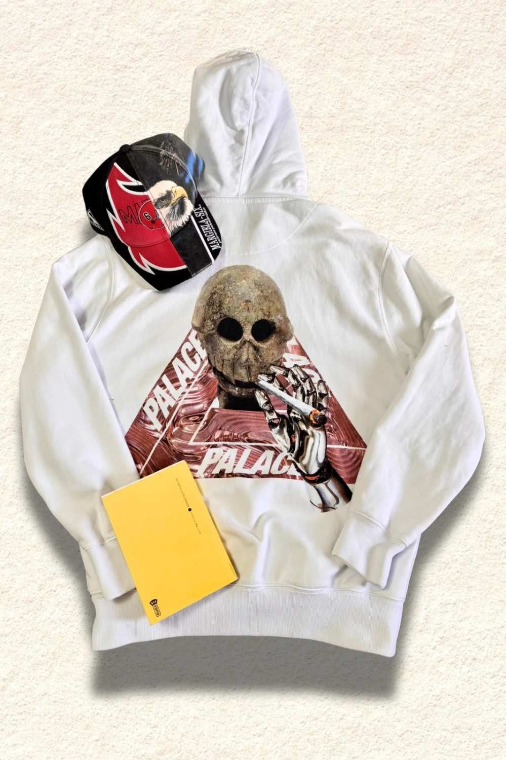 Palace Palace skeledon hoodie | Grailed