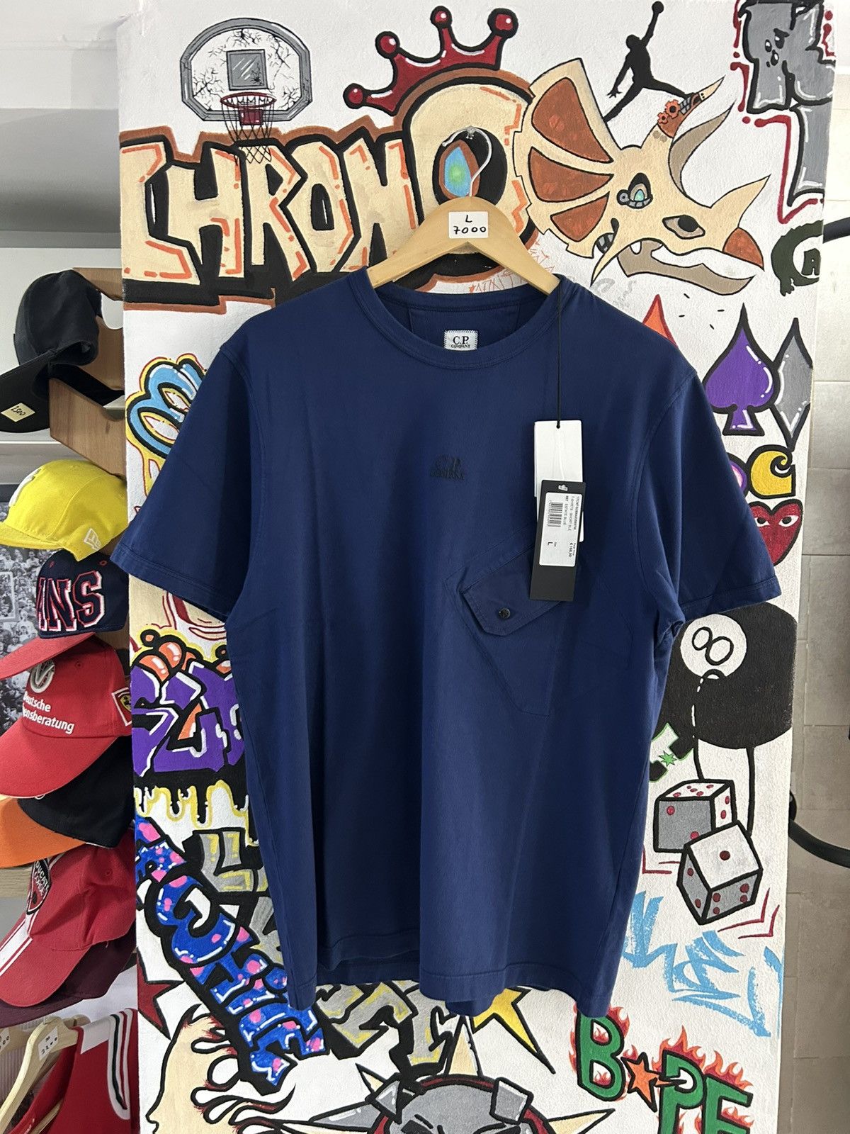 C.P. Company Brand New CP company Pocket Tee Size US XS / EU 42 / 0 - 1 Thumbnail