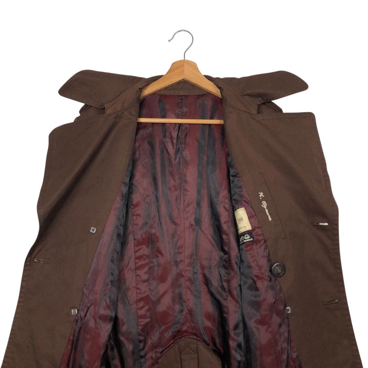 Japanese Brand 📌Vintage Long Jacket Cerutti 1881 Size US L / EU 52-54 / 3 - 16 Thumbnail