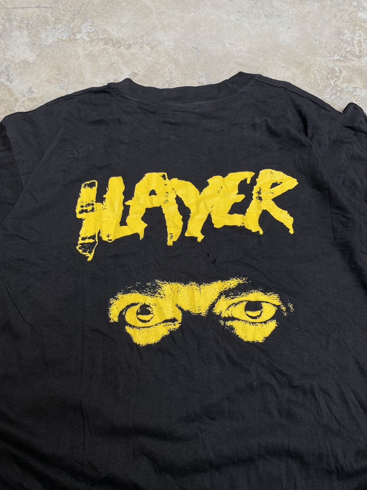 Band Tees × Slayer × Vintage Slayer “Diabolus in Musica” 1998 Tour T Shirt EXTREMELY RARE Size US L / EU 52-54 / 3 - 13 Thumbnail