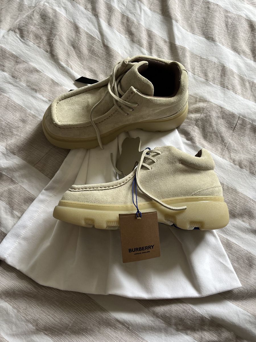 Burberry Burberry deser suede creeper mid shoes Size US 8 / EU 41 - 2 Thumbnail