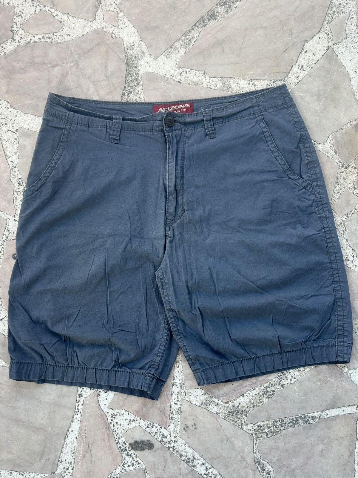 Arizona Jean Co. Arizona Jeans Dark Blue Shorts Size US 34 / EU 50 - 1 Thumbnail