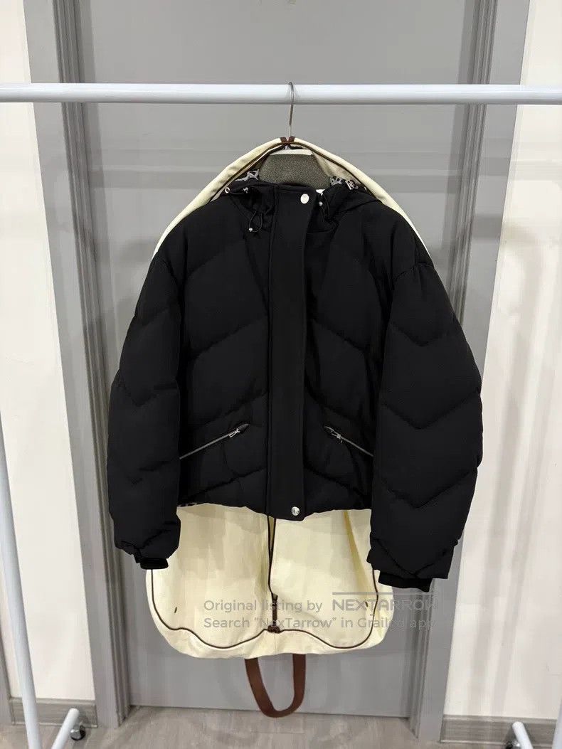 Hermes Hermes Short Puffer Jacket with Pig Nose Lining Size XS / US 0-2 / IT 36-38 - 1 Thumbnail