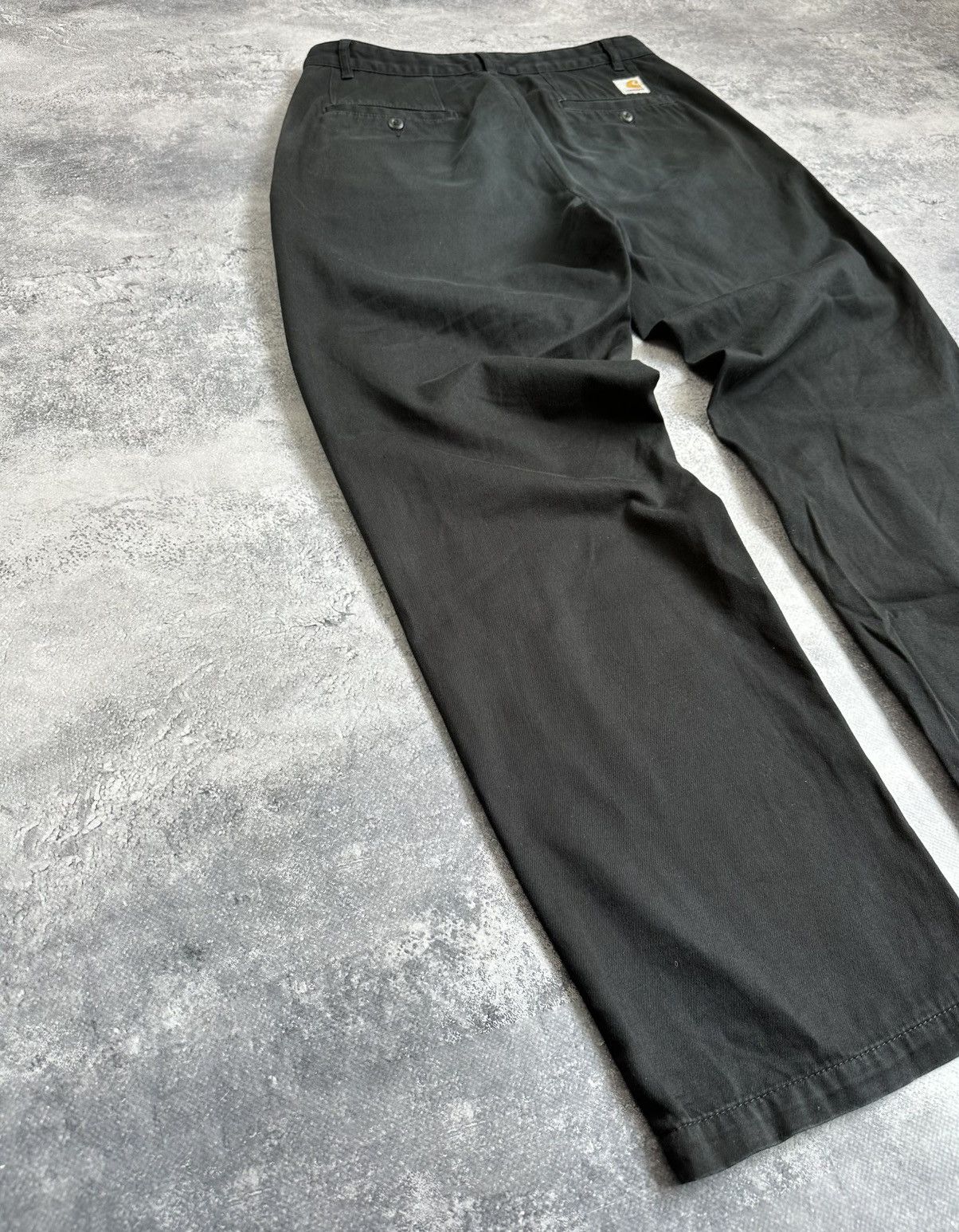 Carhartt Carhartt WIP Vintage Y2K Salford Work Faded Baggy Pants Size US 30 / EU 46 - 10 Thumbnail