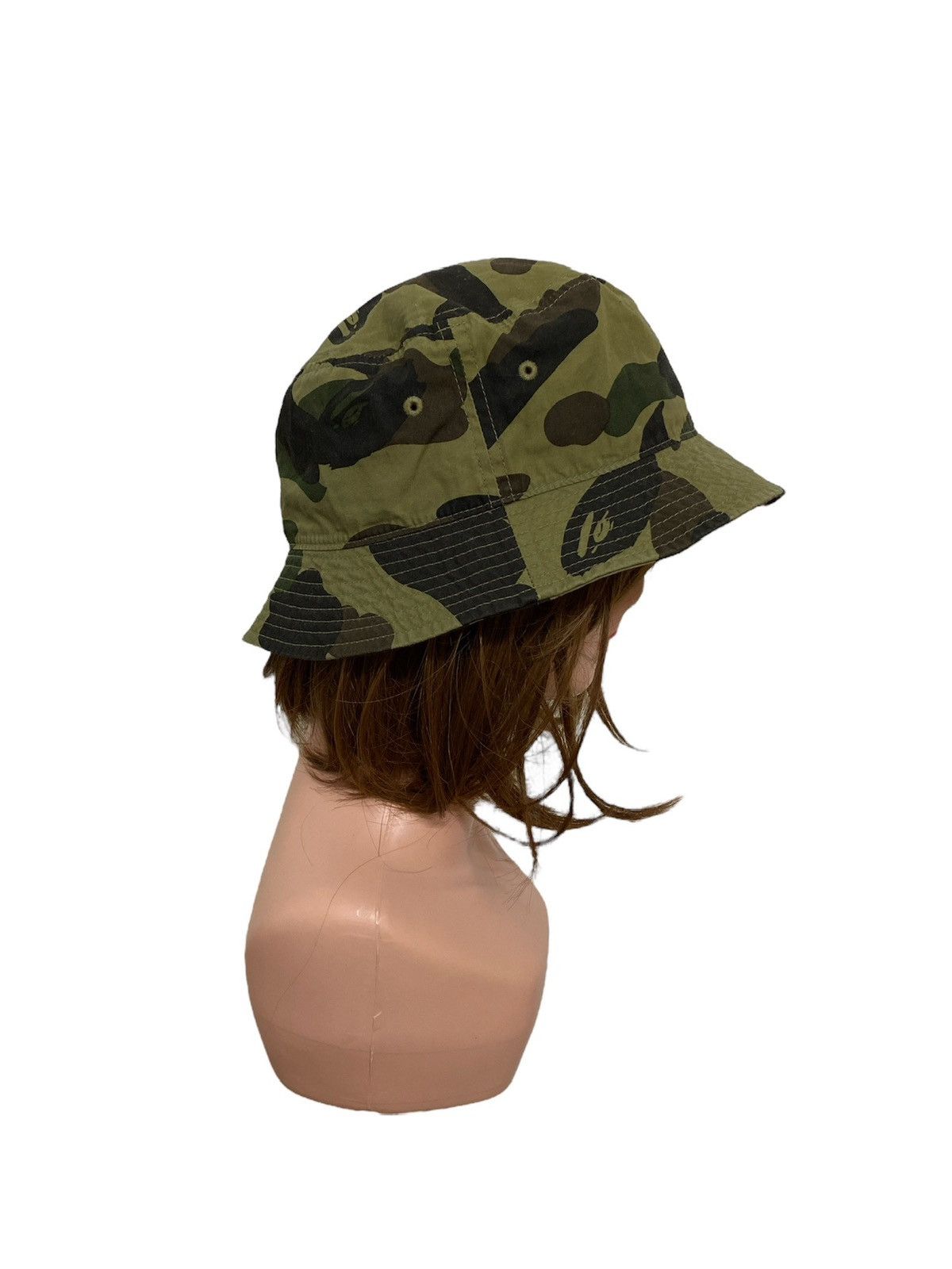 Bape 1st Camo Bucket Hat Size ONE SIZE - 4 Thumbnail