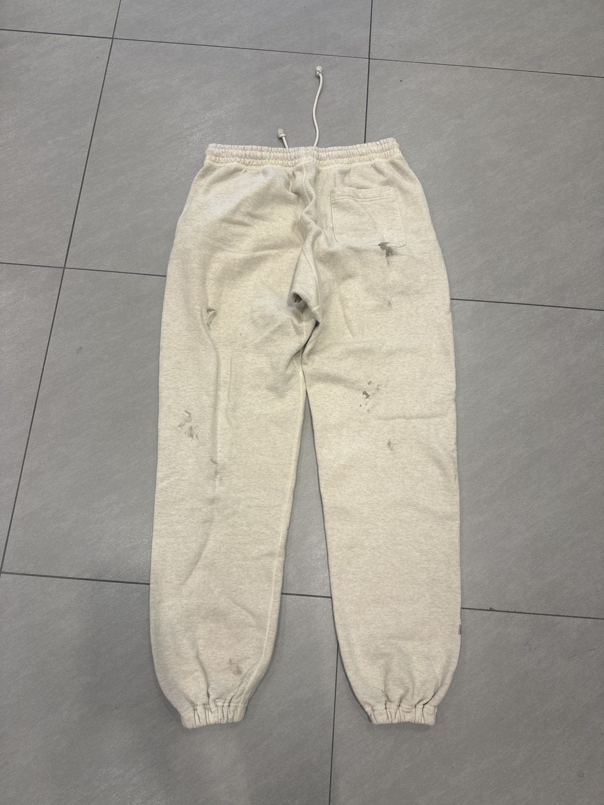 Saint Michael Saint Michael Saint Tears Holy Grail Sweat Pant Cream Size US 36 / EU 52 - 2 Thumbnail