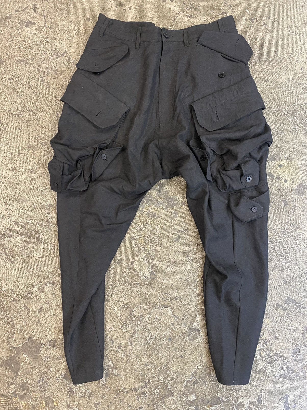 Julius Cargo Pants | Grailed