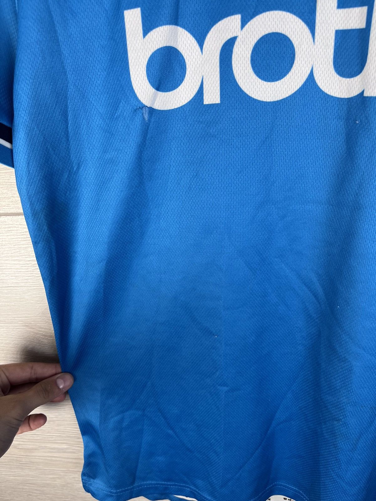 Kappa Vintage football T-shirt Kappa FC Manchester City size S Size US S / EU 44-46 / 1 - 7 Thumbnail