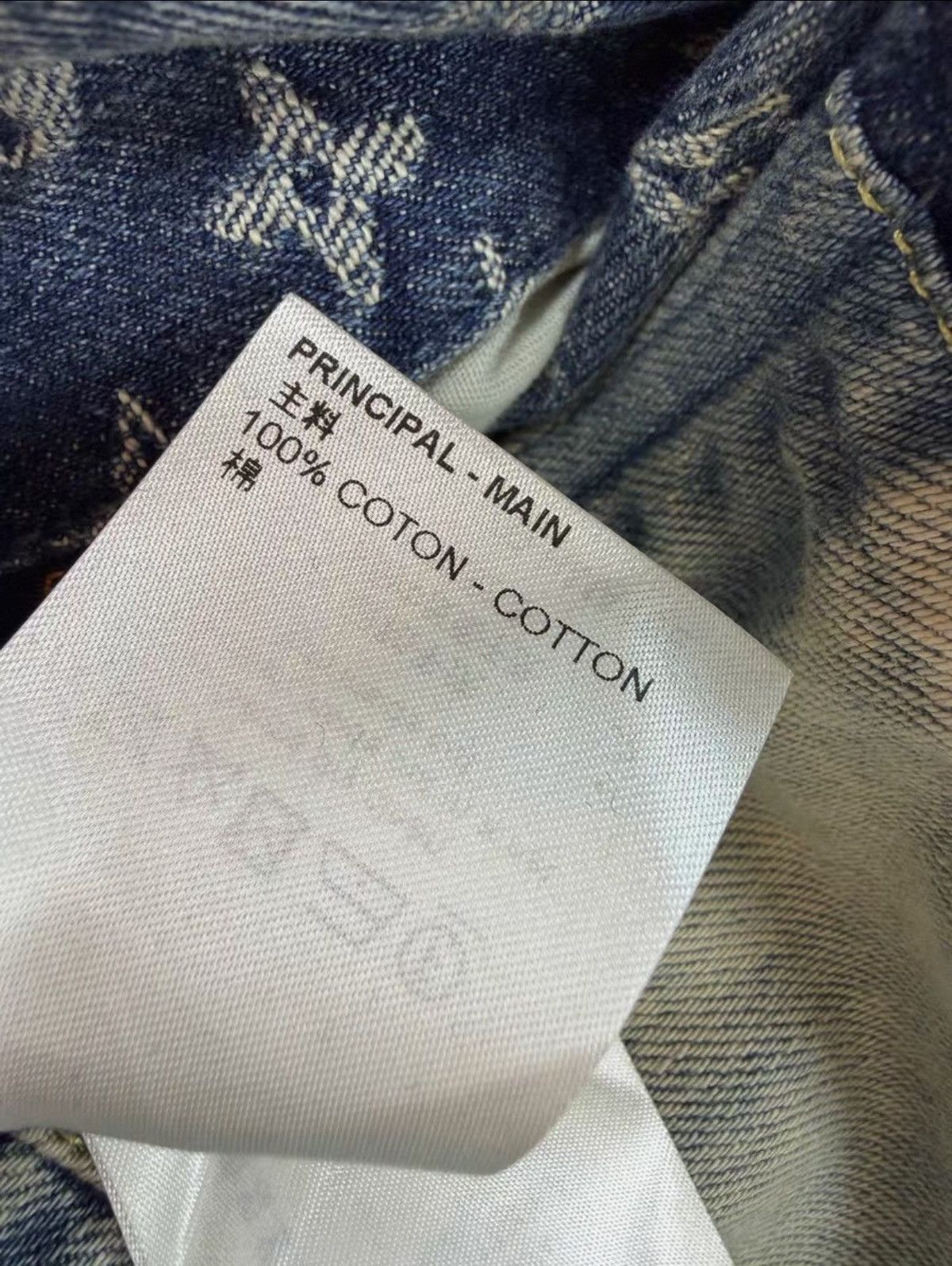 Louis Vuitton × Nigo Louis Vuitton X Nigo 50 Monogr Patchwork Denim hoodie Jacket Size US M / EU 48-50 / 2 - 8 Thumbnail