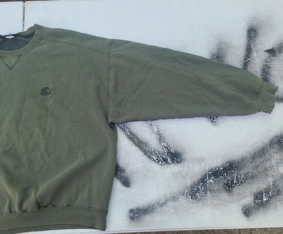 Starter Vintage Starter Crewneck Sweatshirt 90s Heavyweight Size US XL / EU 56 / 4 - 6 Thumbnail