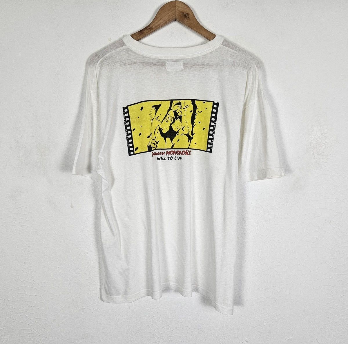 Anime Vintage Princess Mononoke Anime Movie shirt 90s Size US L / EU 52-54 / 3 - 3 Thumbnail