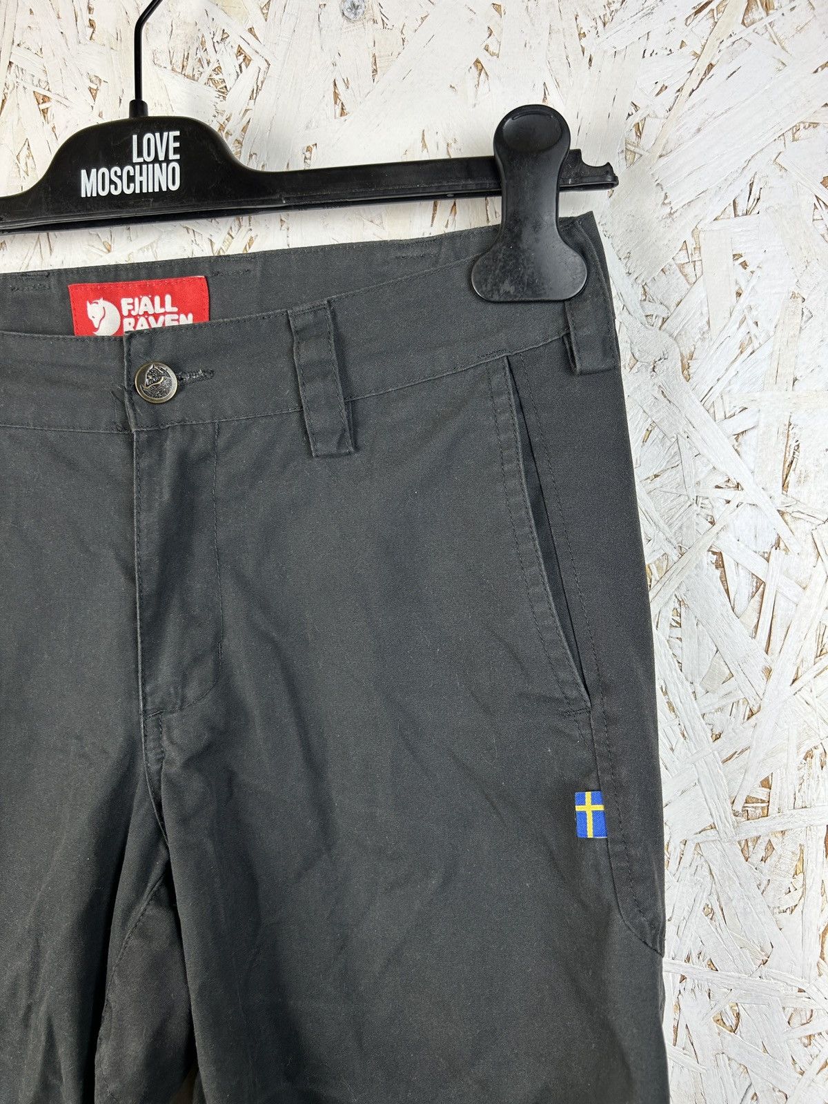 Fjallraven Fjallraven Nilla Trousers G-1000 Regular Fit Mid Waist Size 24" / US 00 / IT 34 - 3 Thumbnail