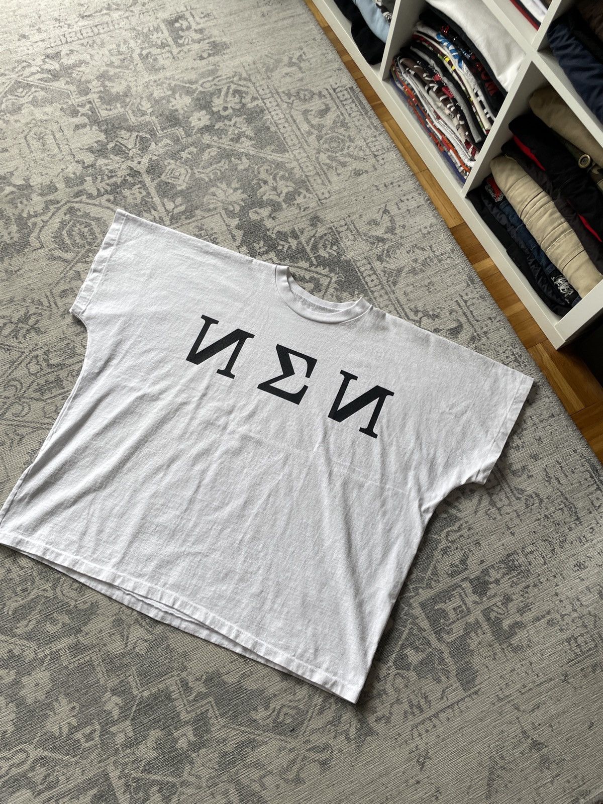 Kanye West × Yeezy Yzy Tee By Kanye West Gosha Rubchinskiy Yeezy Hype Y2K Rare Size US L / EU 52-54 / 3 - 2 Thumbnail