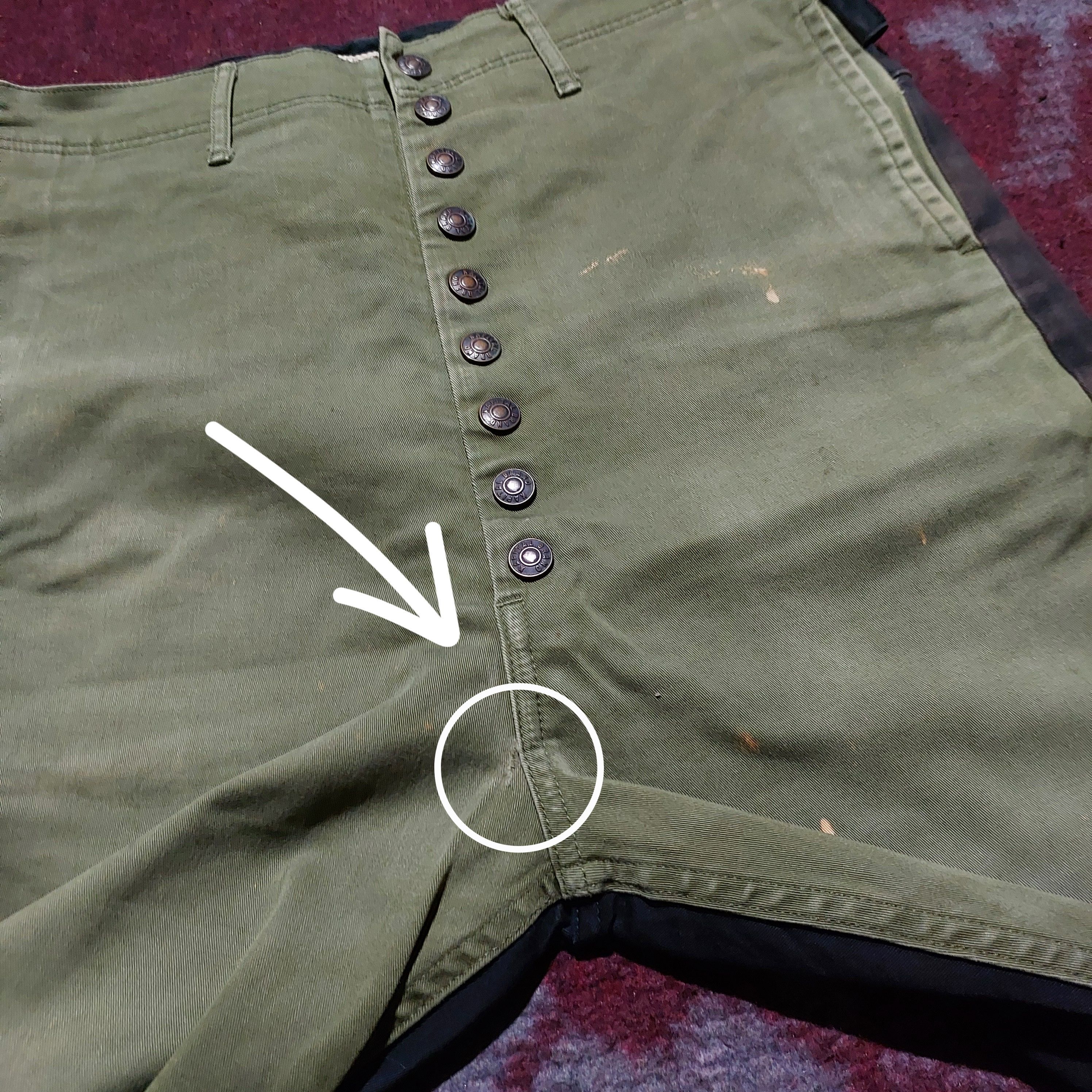 Kapital Kapital two colour Clown button down pants Size US 28 / EU 44 - 20 Thumbnail