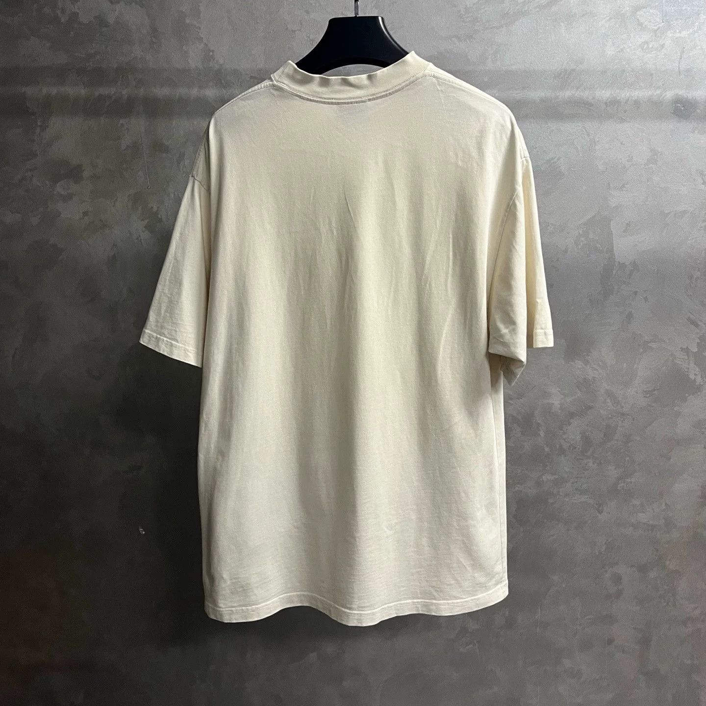 Balenciaga Balenciaga Gray-White Letter Print T-shirt Size US XXS / EU 40 - 5 Thumbnail