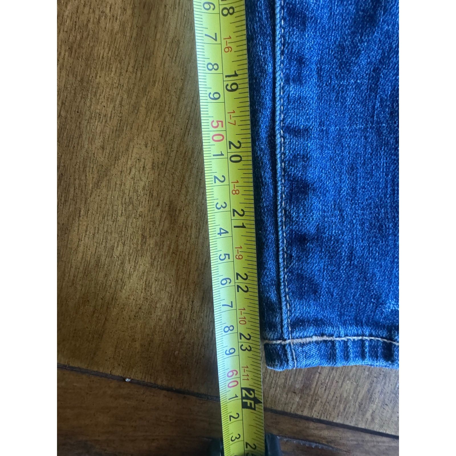 Uniqlo Uniqlo Premium Kaihara Denim Slim Boyfriend Jeans 22 00 Size 24" / US 00 / IT 34 - 8 Thumbnail