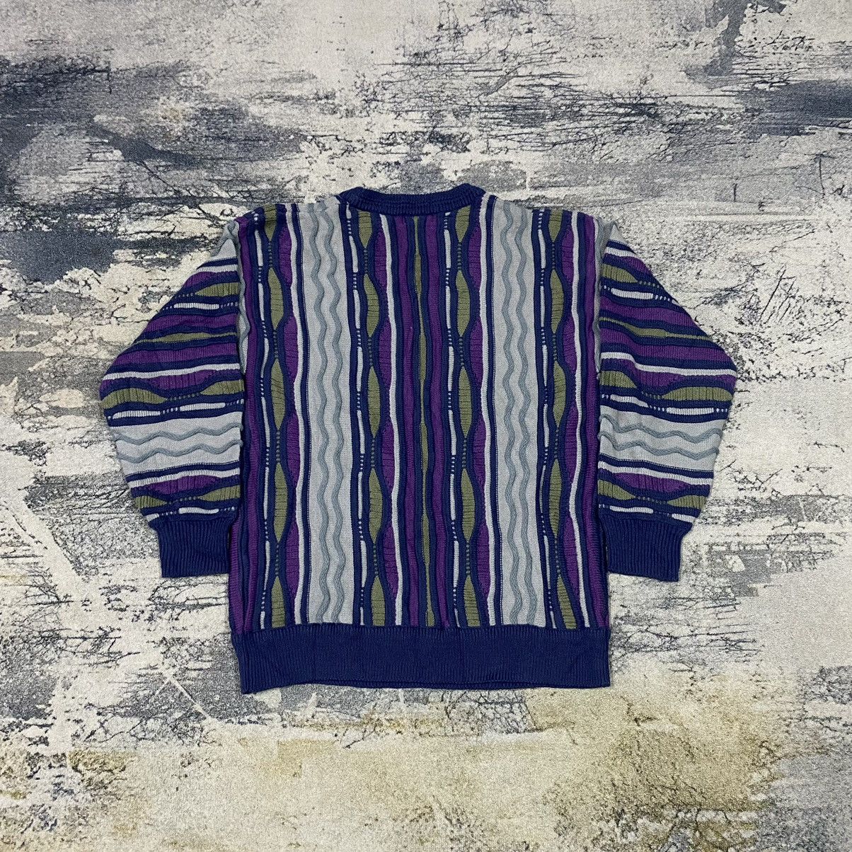Aran Isles Knitwear × Japanese Brand × Vintage Vintage Torgy Coogi Inspire Cross Cable Jumper Size US M / EU 48-50 / 2 - 5 Thumbnail