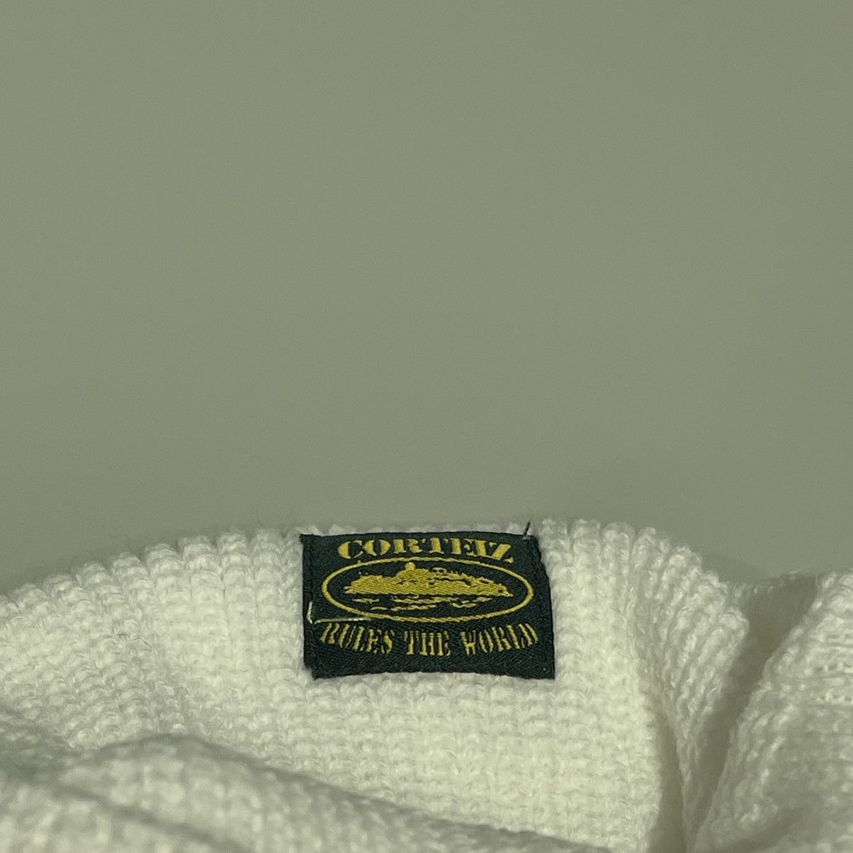 Corteiz Corteiz 5 Starz Knit Bally White Size ONE SIZE - 6 Thumbnail