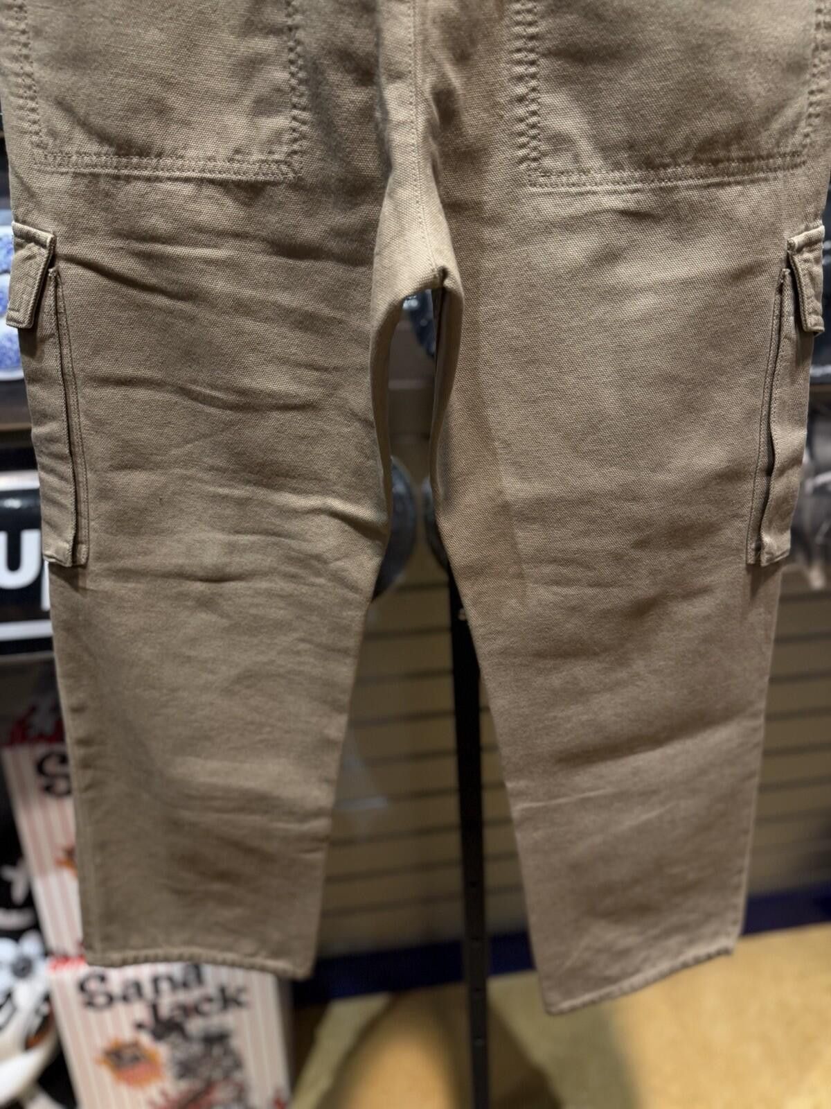 Balmain Balmain Biker Cargo Zip Pocket Beige / Khaki Pants (48) Size US 44 / EU 60 - 4 Thumbnail
